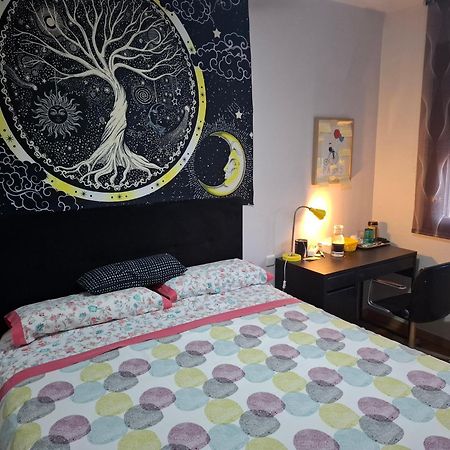 Habitaciones Individuales Wifi Tv Microondas Cerca Del Aeropuerto Madrid Habitacion Grande Wc Privado O Habitacion Pequena Wc Compartido Muy Tranquilas Bien Comunicadas Tren Metro Bus Facil Aparcamiento ซานเซบัสเตียน เดลอส เรเยส ภายนอก รูปภาพ
