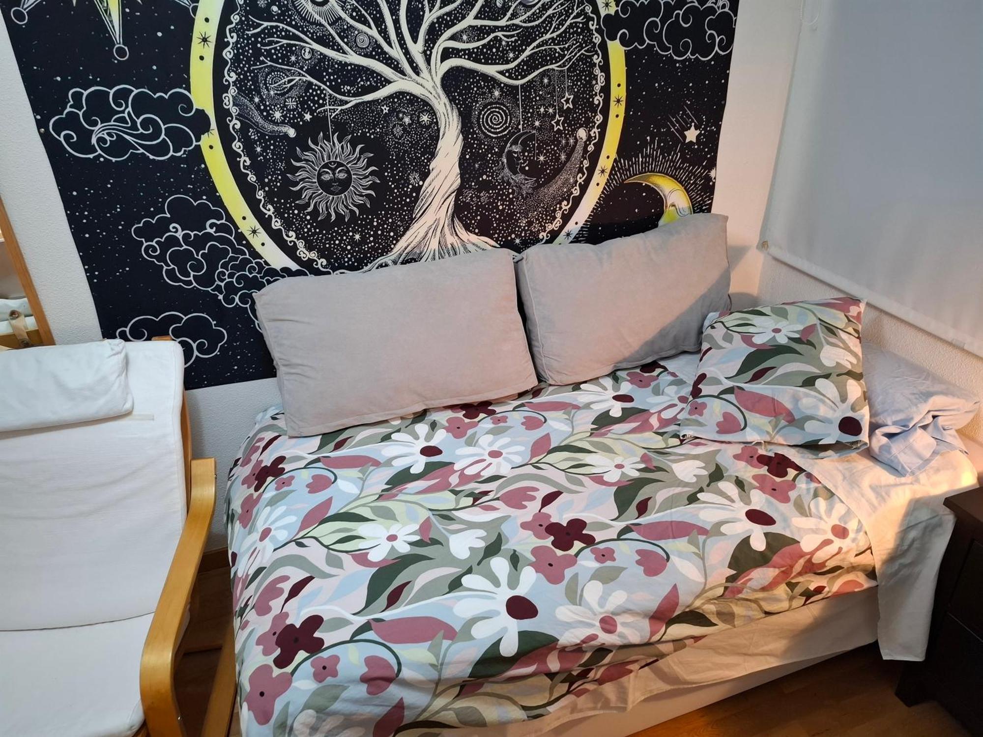 Habitaciones Individuales Wifi Tv Microondas Cerca Del Aeropuerto Madrid Habitacion Grande Wc Privado O Habitacion Pequena Wc Compartido Muy Tranquilas Bien Comunicadas Tren Metro Bus Facil Aparcamiento ซานเซบัสเตียน เดลอส เรเยส ภายนอก รูปภาพ