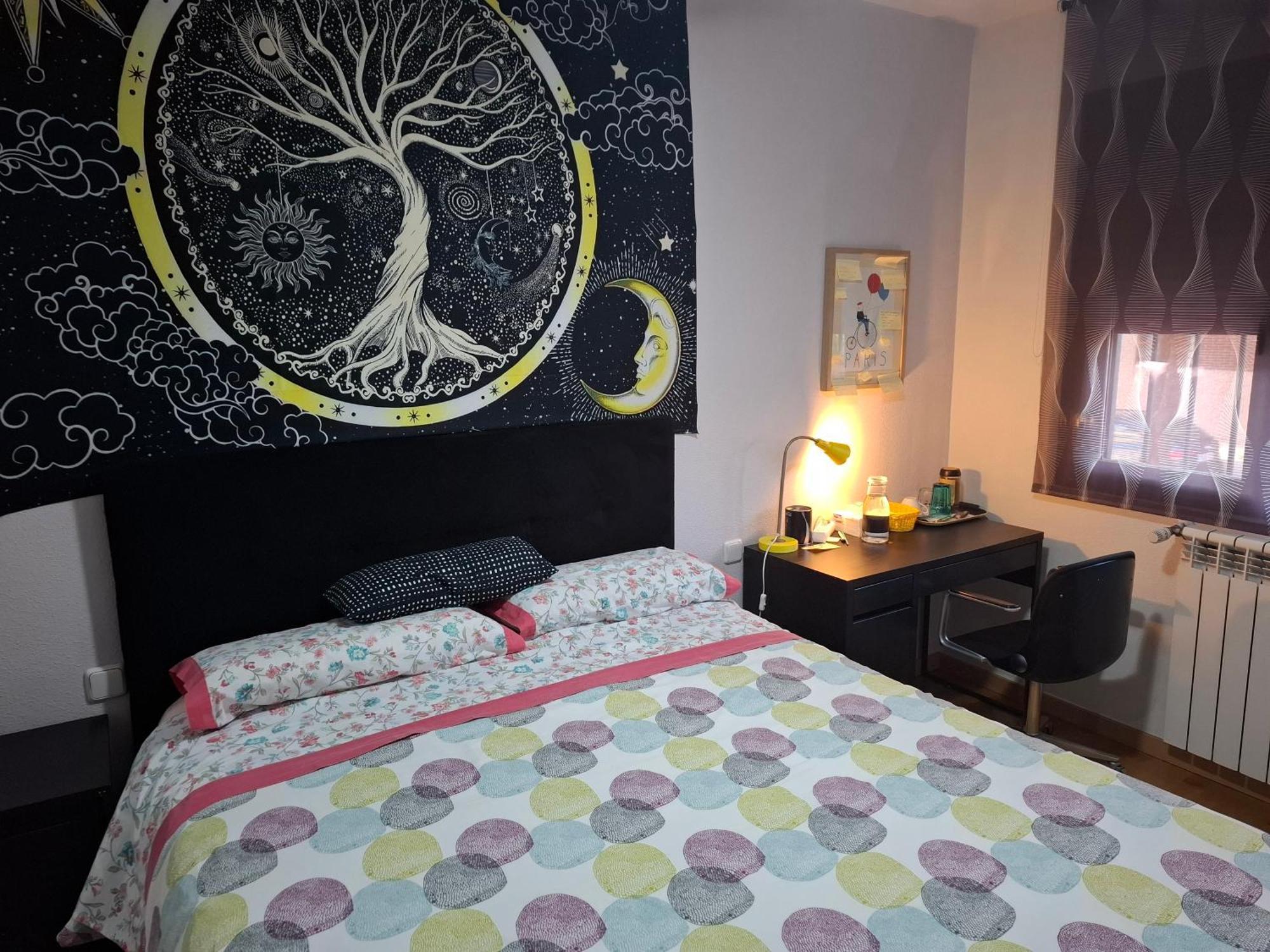 Habitaciones Individuales Wifi Tv Microondas Cerca Del Aeropuerto Madrid Habitacion Grande Wc Privado O Habitacion Pequena Wc Compartido Muy Tranquilas Bien Comunicadas Tren Metro Bus Facil Aparcamiento ซานเซบัสเตียน เดลอส เรเยส ภายนอก รูปภาพ
