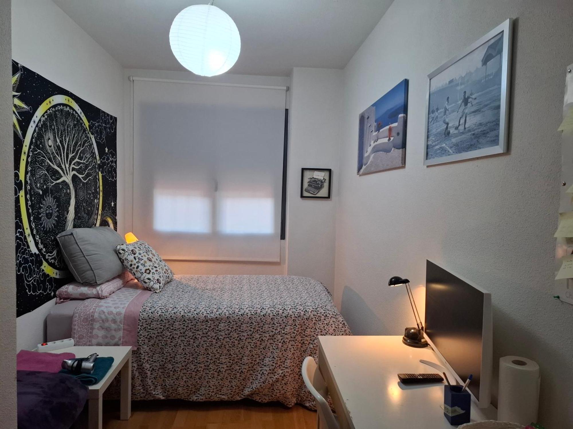 Habitaciones Individuales Wifi Tv Microondas Cerca Del Aeropuerto Madrid Habitacion Grande Wc Privado O Habitacion Pequena Wc Compartido Muy Tranquilas Bien Comunicadas Tren Metro Bus Facil Aparcamiento ซานเซบัสเตียน เดลอส เรเยส ภายนอก รูปภาพ
