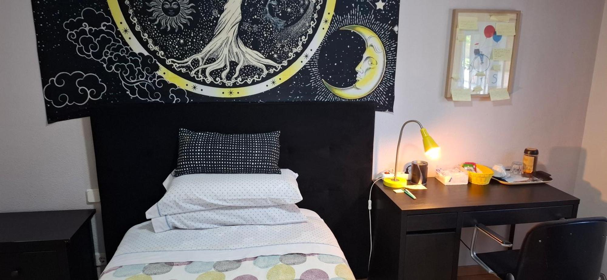 Habitaciones Individuales Wifi Tv Microondas Cerca Del Aeropuerto Madrid Habitacion Grande Wc Privado O Habitacion Pequena Wc Compartido Muy Tranquilas Bien Comunicadas Tren Metro Bus Facil Aparcamiento ซานเซบัสเตียน เดลอส เรเยส ภายนอก รูปภาพ